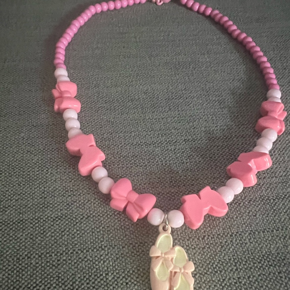 Gymboree Necklace Ballerina Girls / Baby / Toddler Breakaway Closure